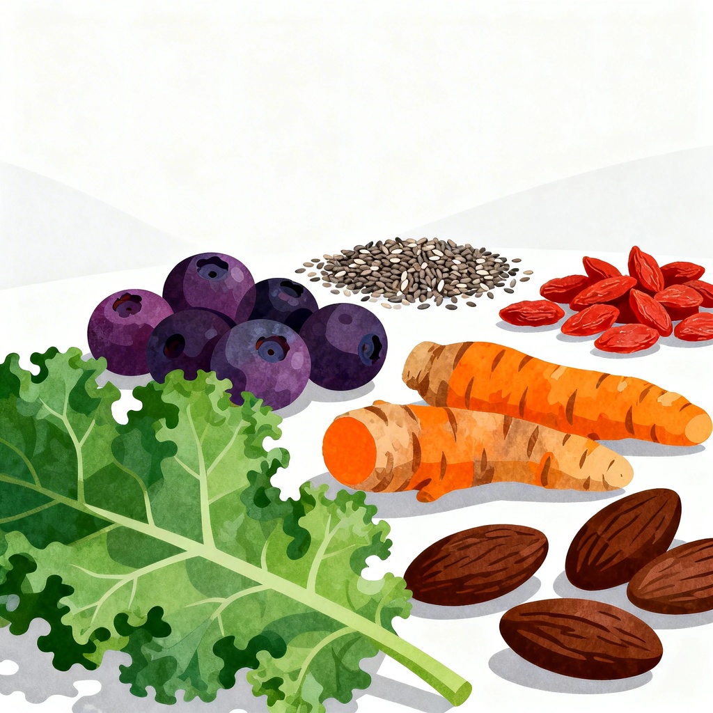 Los Superalimentos que Debes Incluir en Tu Dieta